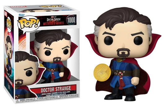 Funko Pop! Marvel Studios Doctor Strange in the Multiverse of Madness Doctor Strange 1000 + Free Protector