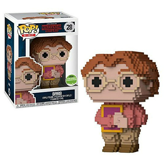 Funko Pop! 8-Bit Netflix Stranger Things Barb 28 Funko 2018 Spring Convention Exclusive (VAULTED) + Free Protector