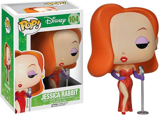 Funko Pop! Disney Jessica Rabbit 104 (VAULTED) + Protector