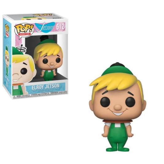 Funko Pop! The Jetsons - Elroy Jetson 512 + Free Protector (VAULTED)