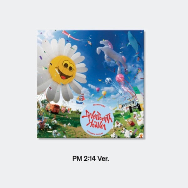 K-pop SEVENTEEN 11th Mini Album [SEVENTEENTH HEAVEN] PM 2:14 Ver.