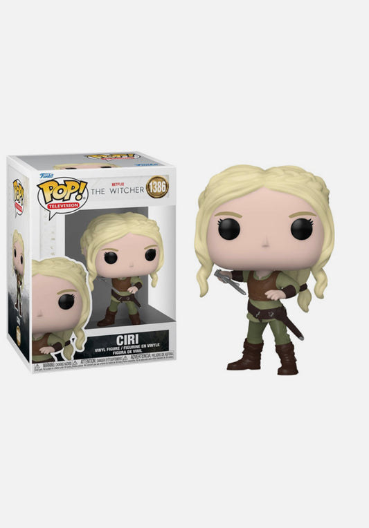Funko Pop! Netflix The Witcher - Ciri 1386 + Free Protector