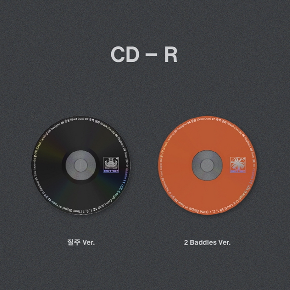 K-pop NCT 127 - The 4th Album - 2 Baddies (Photobook Baddies Ver.)