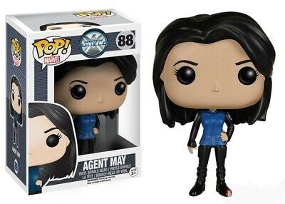 Funko Pop! Marvel Agents of Shield - Agent May 88 (VAULTED) + Free Protector