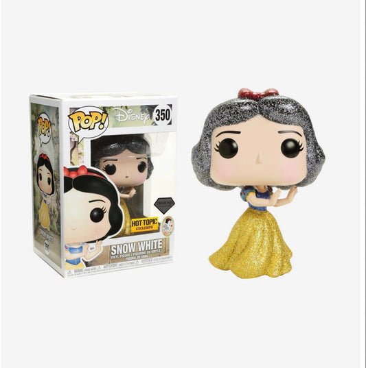 Funko Pop! Disney Snow White and the Seven Dwarfs - Snow White 350 Diamond Hot Topic Exclusive + Free Protector