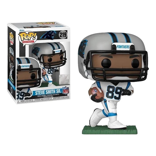 Funko Pop! Football NFL Carolina Panthers Steve Smith Sr. 219 + Free Protector