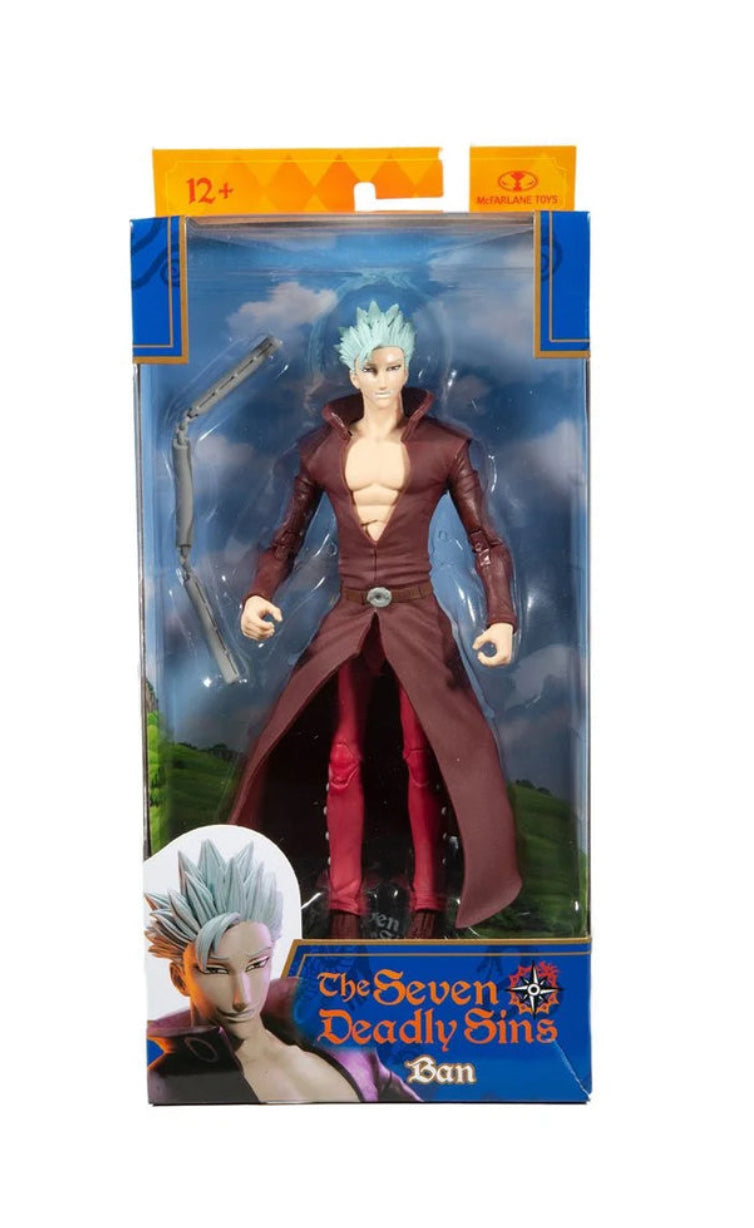 McFARLANE TOYS The Seven Deadly Sins Ban Action Figure