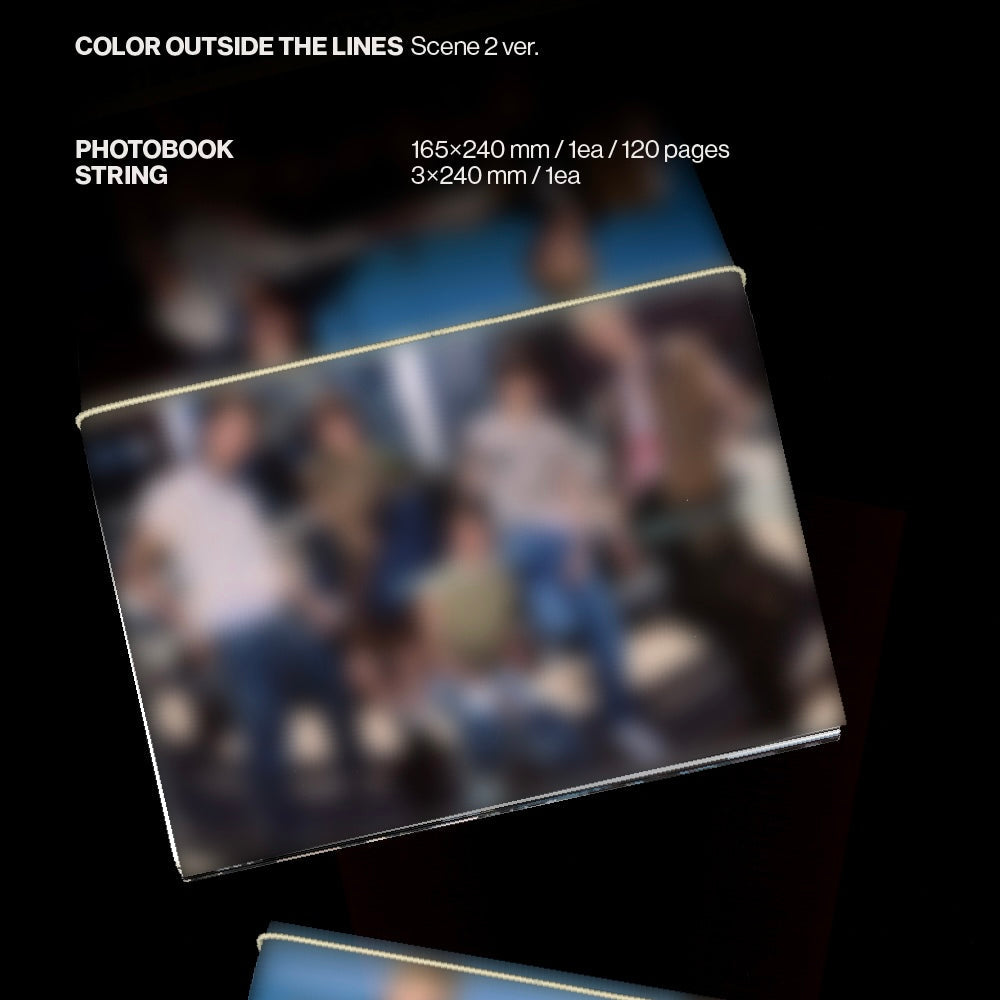 K-POP CORTIS - THE 1ST EP [COLOR OUTSIDE THE LINES] ALBUM (3 VERSIONS)