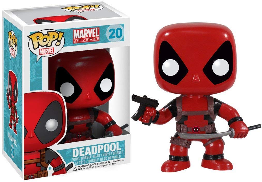 Funko Pop! Marvel Universe : Deadpool 20 + Pop Protector