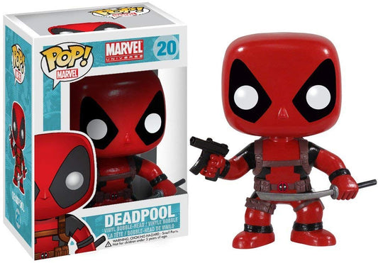 Funko Pop! Marvel Universe : Deadpool 20 + Pop Protector