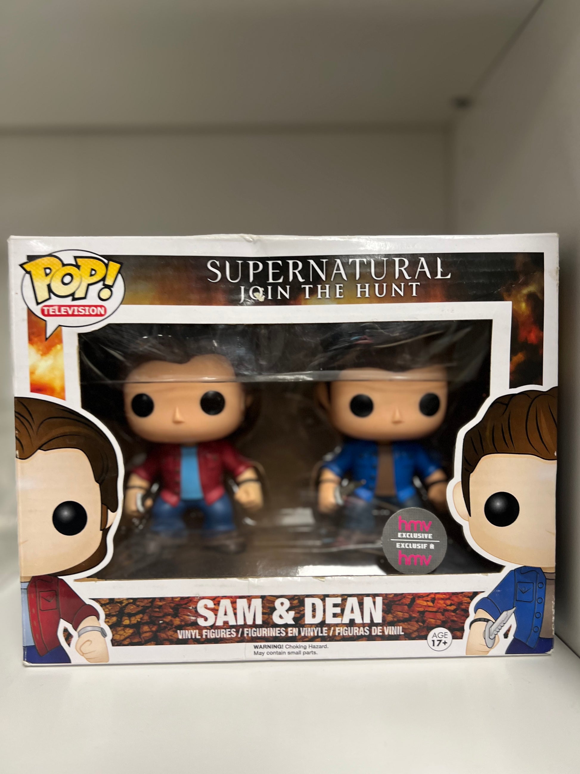 Supernatural Dean And Sam Funko Pop Sam Funko Pop Supernatural