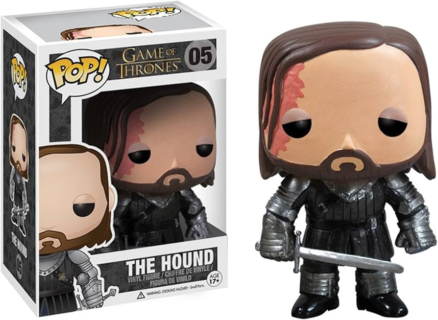 Funko Pop! Game of Thrones - The Hound 05 (VAULTED) + Free Protector