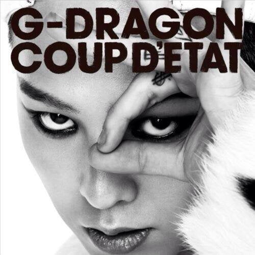 K-pop Bigbang G-Dragon Vol. 2 Coup D’Était Audio CD Album