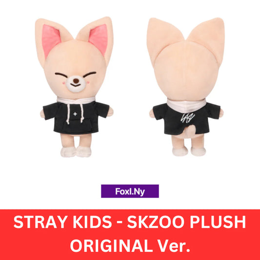 (PREORDER) [RESTOCK] STRAY KIDS - FOXY.NY (I.N) SKZOO PLUSH ORIGINAL Ver. - SKZ'S MAGIC SCHOOL - OFFICIAL MERCH