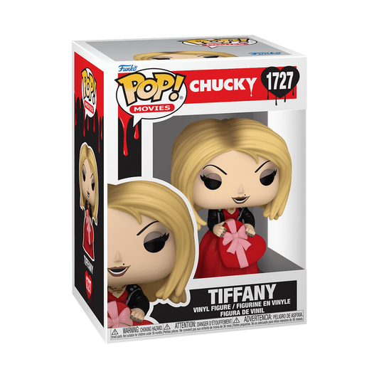 Funko Pop! Chucky Valentines Edition : Tiffany 1727 + Free Protector