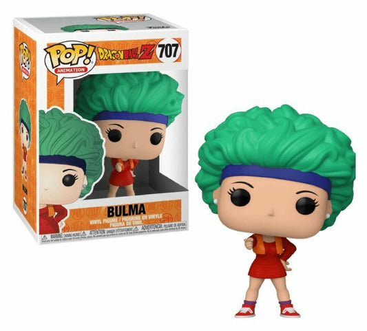 Funko Pop! Dragon Ball Z - Bulma 707 (VAULTED) + Pop Protector