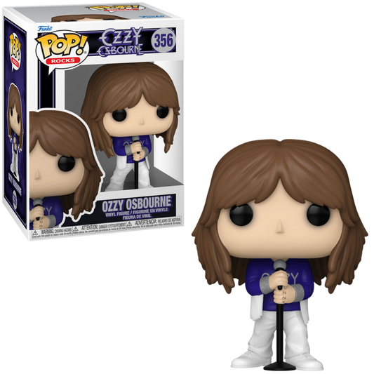 Funko Pop! Ozzy Osbourne 356 + Free Protector