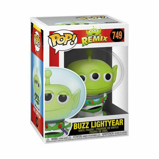 Funko Pop! Disney Pixar Alien Remix : Buzz Lightyear 749 + Pop Protector