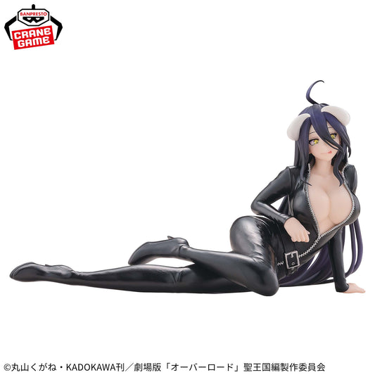 Bandai Relax Time Overlord Albedo Statue Figure *New in Box*