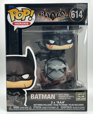 Funko Pop! DC Batman Arkham Knight - Batman 614 Lights Up Figure