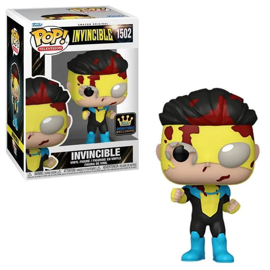 Funko Pop! Invincible 1502 Funko Specialty Series Exclusive + Protector