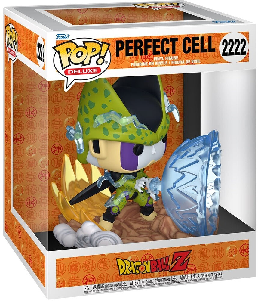 Funko Pop! Dragon Ball Z Perfect Cell 2222 6-Inch Figure
