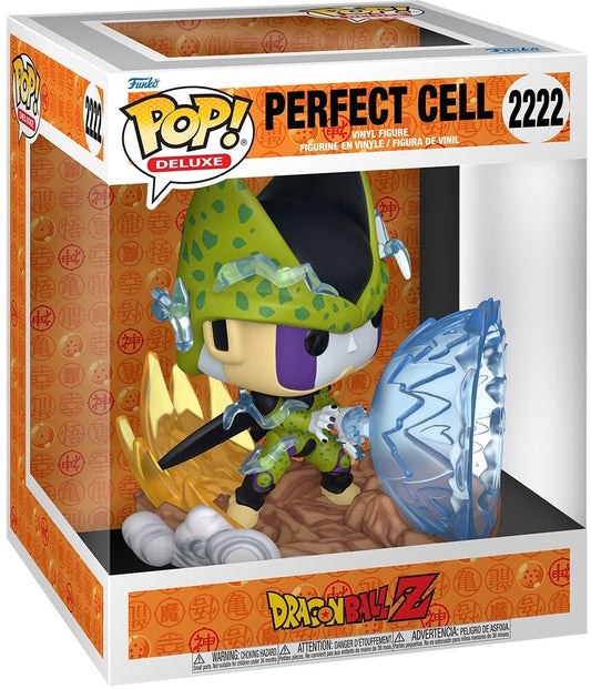 Funko Pop! Dragon Ball Z Perfect Cell 2222 6-Inch Figure