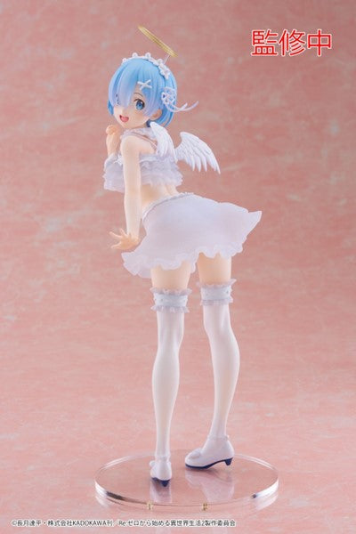 Re: Zero Starting in Another World Precious Figure - REM (Pretty Angel Ver.) Statue Figure