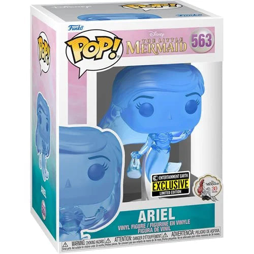 Funko Pop! Disney the Little Mermaid 30 Years Ariel 563 Entertainment Earth Exclusive + Free Protector