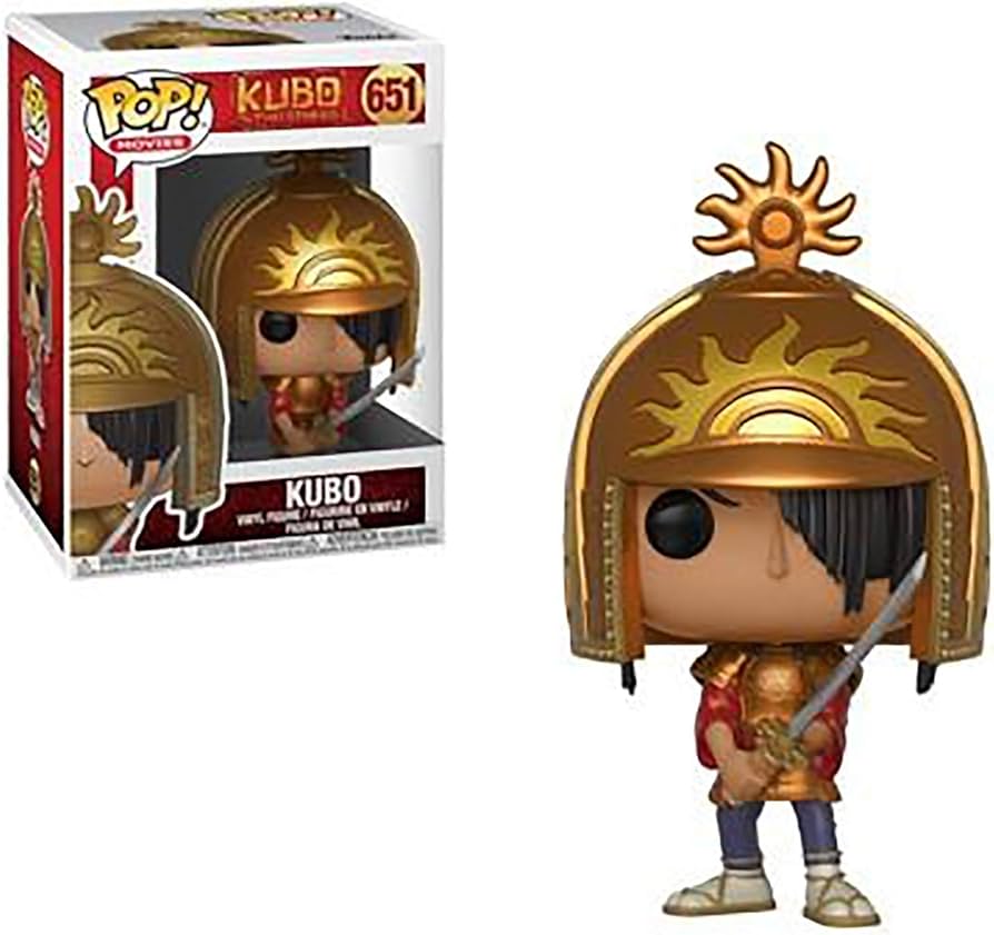 Funko Pop! Kubo and the Two Strings : Kubo 651 + Pop Protector (box ware)
