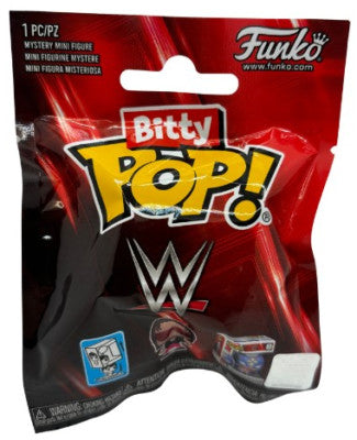 Funko Bitty Pop! WWE Mystery Mini Figure Blind Bag Singles (One Variation Chosen at Random)