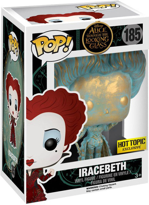 Funko Pop! Disney Alice Through The Looking Glass Iracebeth 185 Hot Topic Exclusive + Free Protector