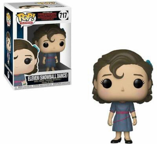 Funko Pop! Netflix Stranger Things Eleven (Snowball Dance) 717 + Free Protector