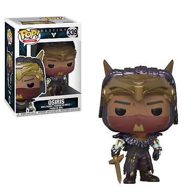 Funko Pop! Destiny Osiris 339 (VAULTED) (box ware) + Free Protector