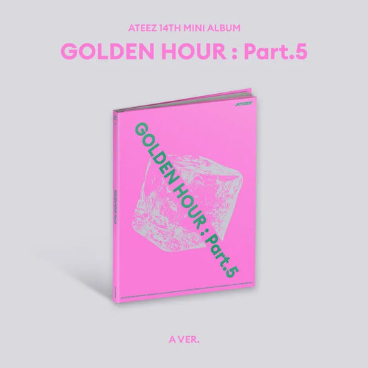 K-POP ATEEZ - GOLDEN HOUR : PART.5 (A VERSION)