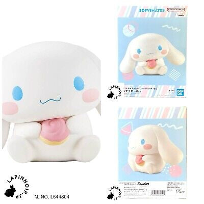 SANRIO Cinnamoroll  Hello Kitty and Friends SOFVIMATES Figure BANPRESTO *New In Box*