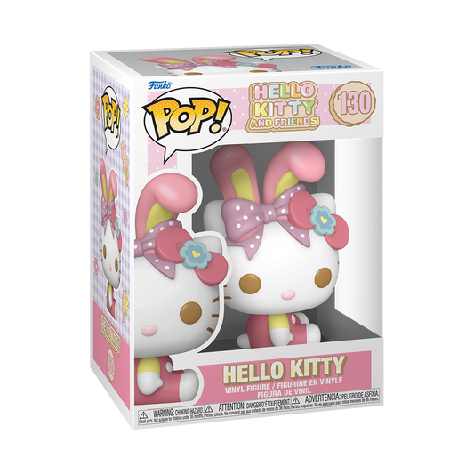 Funko Pop! Sanrio Hello Kitty and Friends - Hello Kitty 130 Figure + Pop Protector