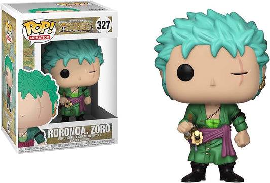 Funko Pop! Shonen Jump One Piece Roronoa. Zoro 327 + Free Protector