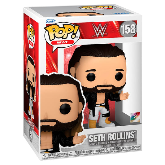 Funko Pop! WWE Seth Rollins 158 + Free Protector