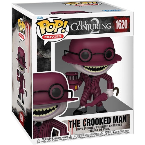 Funko Pop! The Conjuring 2 : The Crooked Man 1620 6-Inch Figure