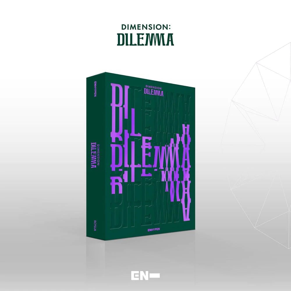K-POP ENHYPEN - VOL.1 [DIMENSION : DILEMMA] (3 VERSIONS)