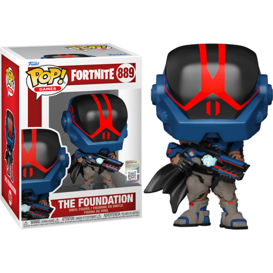 Funko Pop! Fortnite The Foundation 889 + Free Protector