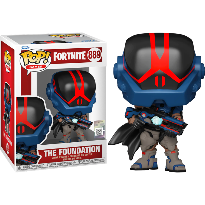 Funko Pop! Fortnite The Foundation 889 + Free Protector