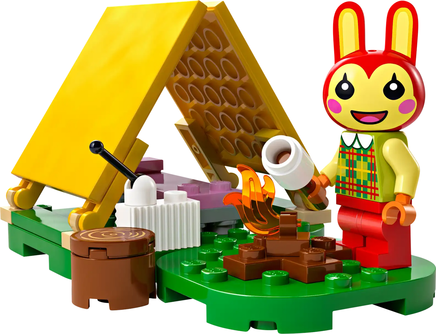 Animal Crossing - Bunnie’s Outdoor Activities 77047 Official LEGO Set