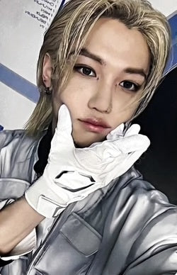 K-POP STRAY KIDS 3RD FANMEETING PILOT : FOR ★★★★★ SPECIAL EVENT FELIX OFFICIAL PHOTOCARD