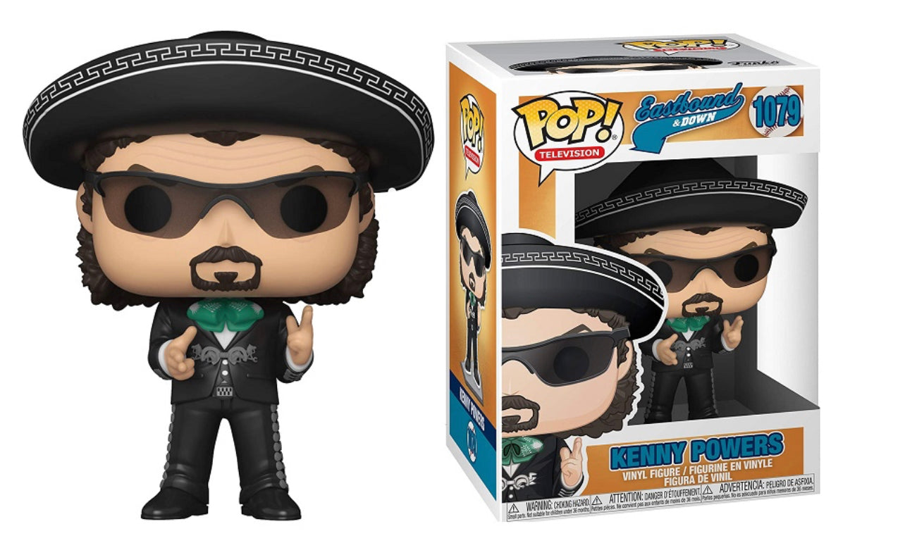 Funko Pop! Eastbound & Down - Kenny Powers 1079 + Free Protector (VAULTED)