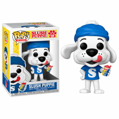 Funko Pop! Slush Puppies 106 Figure + Pop Protector