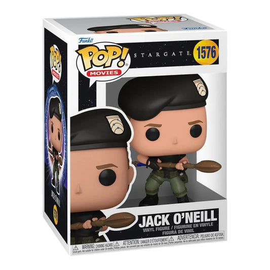 Funko Pop! Stargate Jack O’Neill 1576 + Free Protector