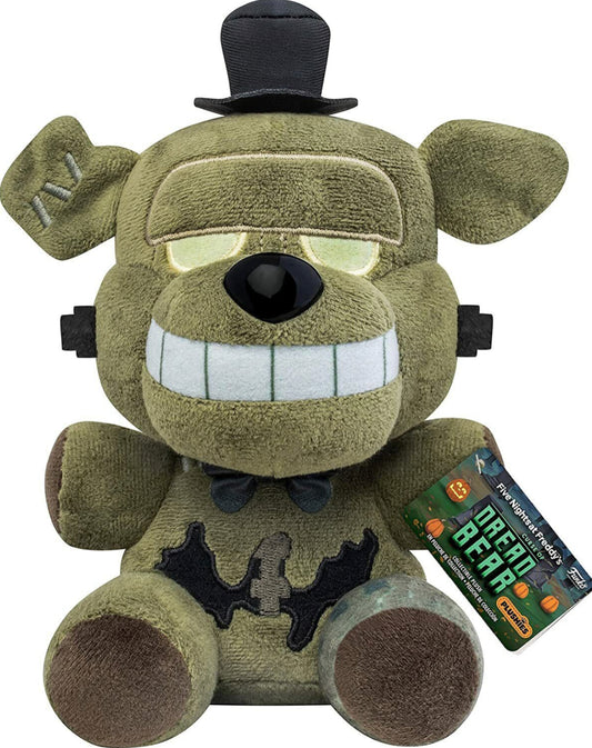 Funko Plush! Five Nights at Freddy’s (FNAF) Curse of Dread Bear - Dreadbear 5.5 Inch Plush