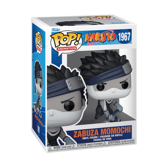 Funko Pop! Naruto - Zabuza Momochi 1967 + Pop Protector
